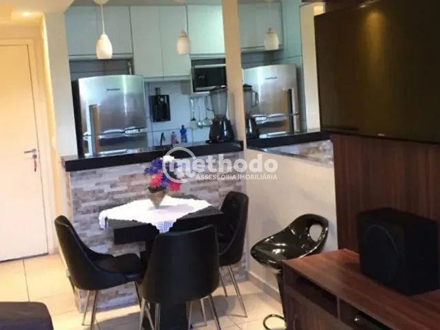 Apartamento com 50m² 2 quartos e 1 banheiro, à venda, no bairro ResidenciaL Aguas da Serra em Campinas