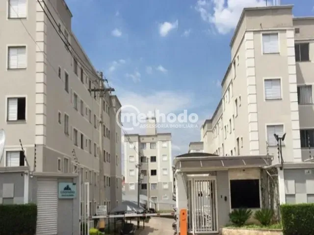 Apartamento com 50m² 2 quartos e 1 banheiro, à venda, no bairro ResidenciaL Aguas da Serra em Campinas