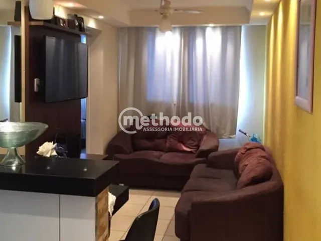 Apartamento com 50m² 2 quartos e 1 banheiro, à venda, no bairro ResidenciaL Aguas da Serra em Campinas