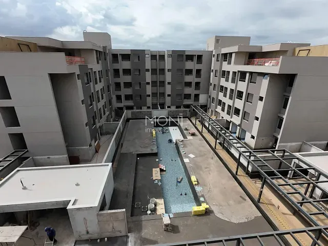 Apartamento 2 quartos e 2 banheiros, à venda, no bairro Setores Complementares em Brasília