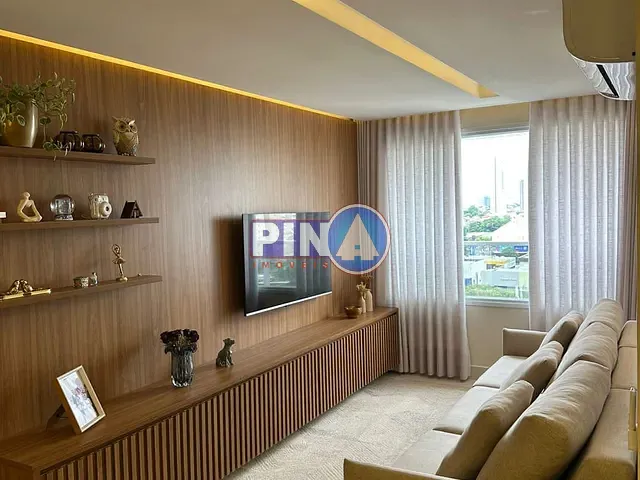 Apartamento com 96m² 3 quartos e 4 banheiros, à venda, no bairro Setor Bueno em Goiânia