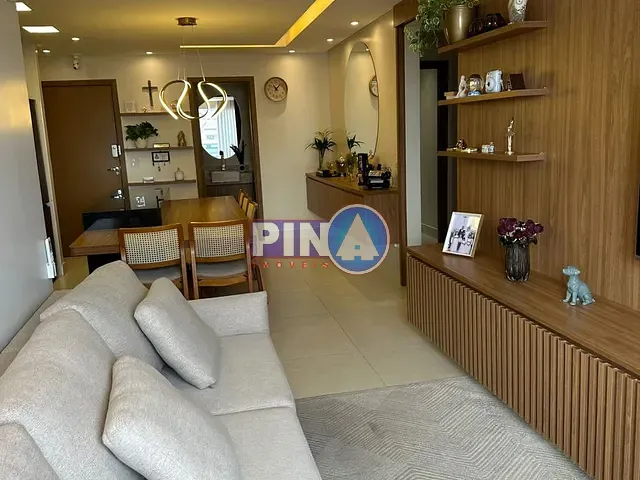 Apartamento com 96m² 3 quartos e 4 banheiros, à venda, no bairro Setor Bueno em Goiânia