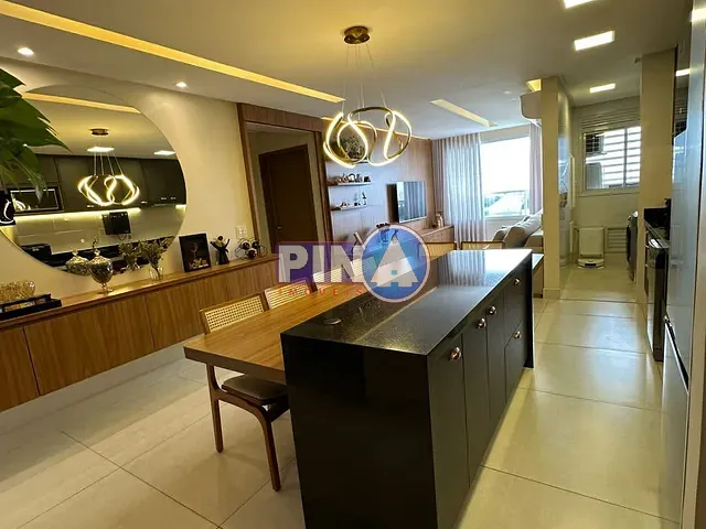 Apartamento com 96m² 3 quartos e 4 banheiros, à venda, no bairro Setor Bueno em Goiânia