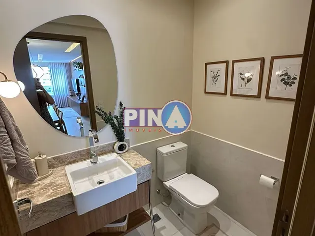 Apartamento com 96m² 3 quartos e 4 banheiros, à venda, no bairro Setor Bueno em Goiânia