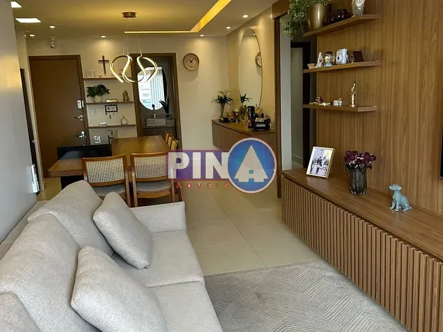 Apartamento com 96m² 3 quartos e 4 banheiros, à venda, no bairro Setor Bueno em Goiânia