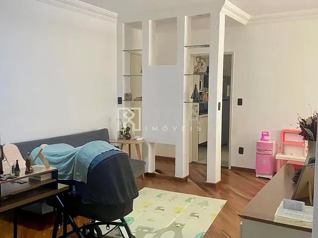 Apartamento 2 quartos e 2 banheiros, à venda, no bairro Parque Residencial Aquarius em São José dos Campos