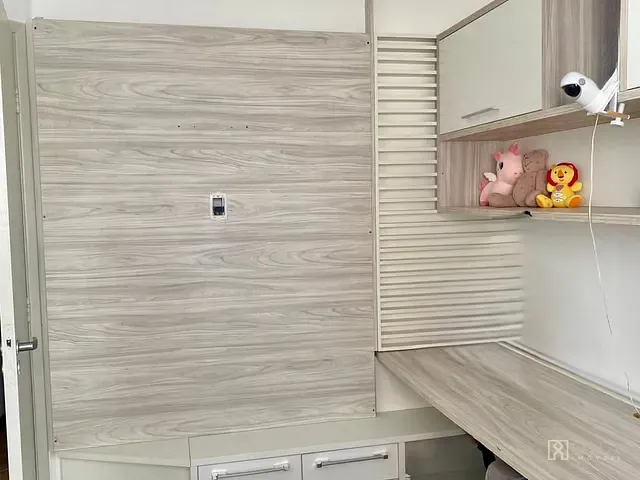 Apartamento 2 quartos e 2 banheiros, à venda, no bairro Parque Residencial Aquarius em São José dos Campos