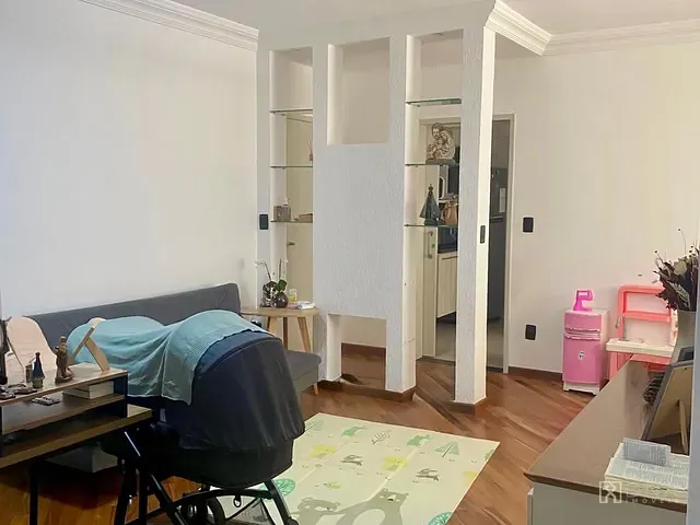 Apartamento 2 quartos e 2 banheiros, à venda, no bairro Parque Residencial Aquarius em São José dos Campos