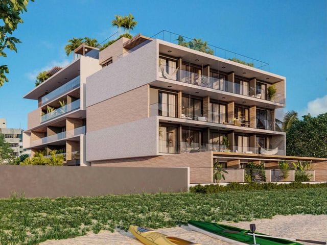 Apartamento 1 quarto e 1 banheiro, à venda, no bairro Bessa em João Pessoa