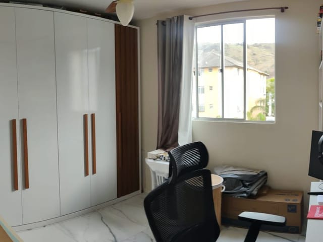 Apartamento com 42m² 2 quartos e 1 banheiro, à venda, no bairro Cosmos em Rio de Janeiro