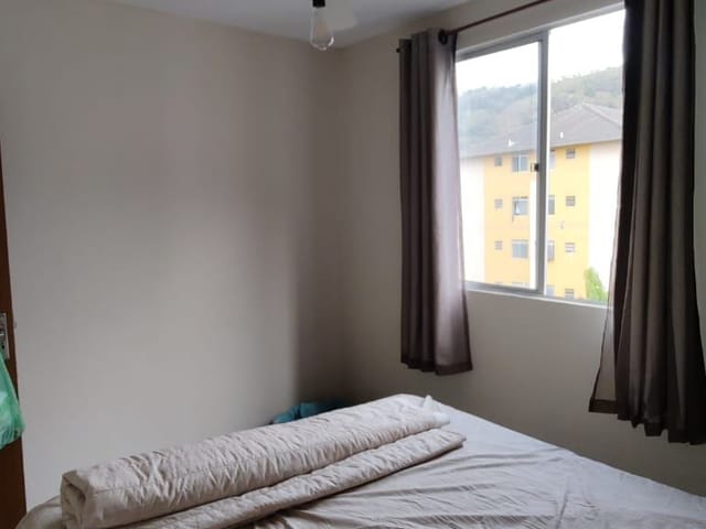 Apartamento com 42m² 2 quartos e 1 banheiro, à venda, no bairro Cosmos em Rio de Janeiro