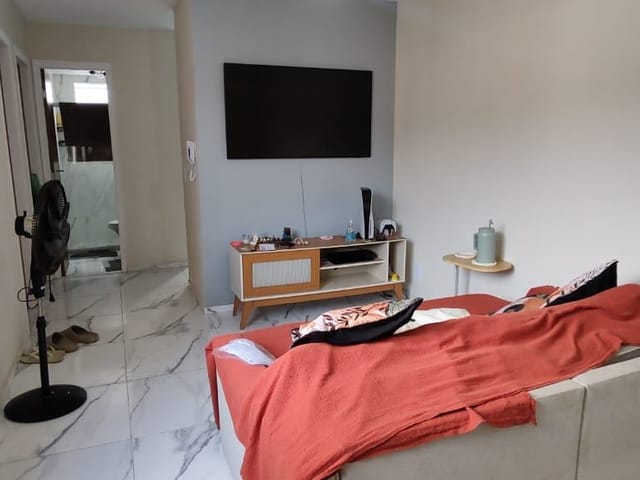 Apartamento com 42m² 2 quartos e 1 banheiro, à venda, no bairro Cosmos em Rio de Janeiro