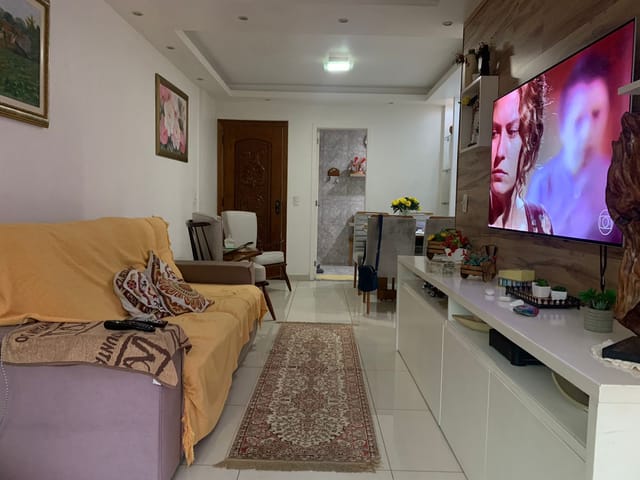 Apartamento com 86m² 3 quartos e 2 banheiros, à venda, no bairro Pechincha em Rio de Janeiro
