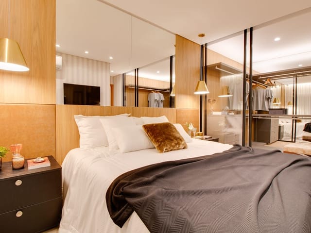 Foto do Apartamento - Apartamento à venda com 3 suítes no condomínio Ello Vaca Brava no Setor Bueno em Goiânia GO. | Home Gyn Imóveis Ltda