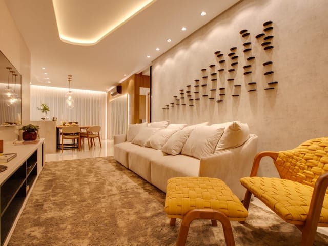 Foto do Apartamento - Apartamento à venda com 3 suítes no condomínio Ello Vaca Brava no Setor Bueno em Goiânia GO. | Home Gyn Imóveis Ltda