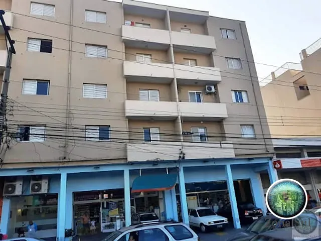 Apartamento com 83m² 2 quartos e 1 banheiro, à venda, no bairro Centro em Votorantim