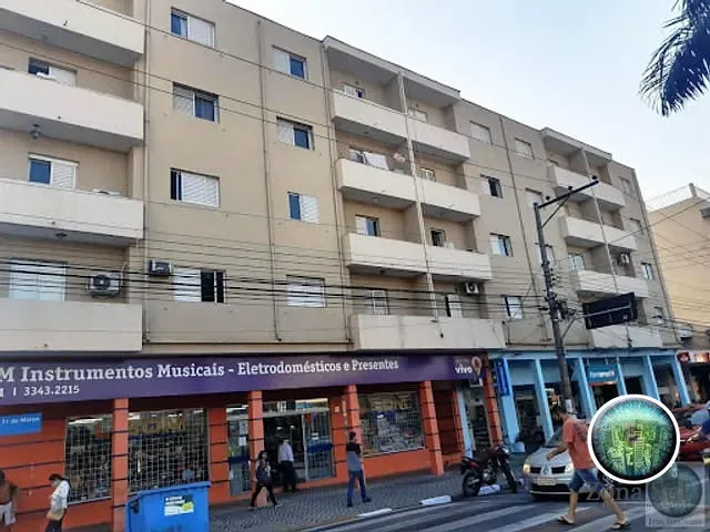 Apartamento com 83m² 2 quartos e 1 banheiro, à venda, no bairro Centro em Votorantim
