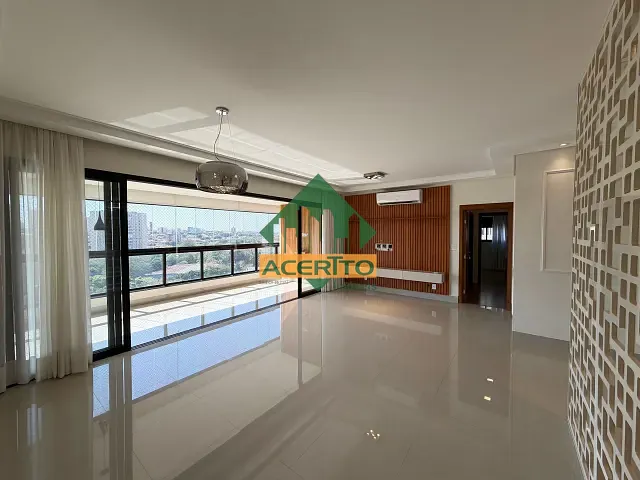Apartamento 3 quartos e 5 banheiros, à venda ou para alugar, no bairro Parque Baguaçu em Araçatuba