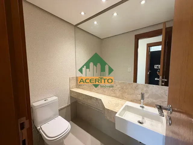 Apartamento 3 quartos e 5 banheiros, à venda ou para alugar, no bairro Parque Baguaçu em Araçatuba