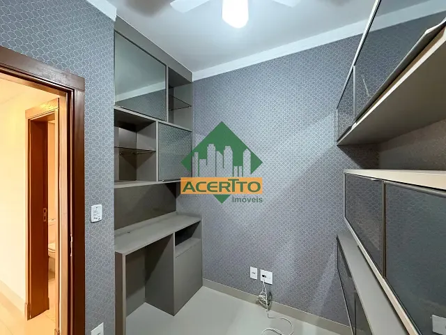 Apartamento 3 quartos e 5 banheiros, à venda ou para alugar, no bairro Parque Baguaçu em Araçatuba