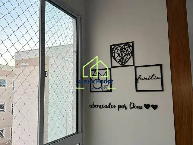 Apartamento 2 quartos e 1 banheiro, à venda, no bairro Santana em Pindamonhangaba