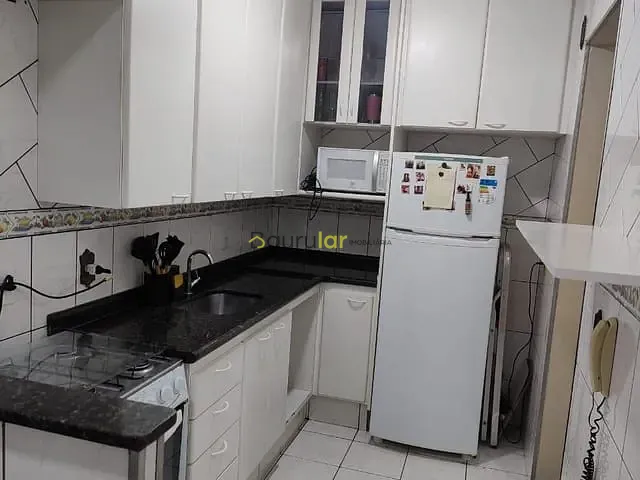 Apartamento 2 quartos e 1 banheiro, à venda, no bairro Jardim Vitória em Bauru