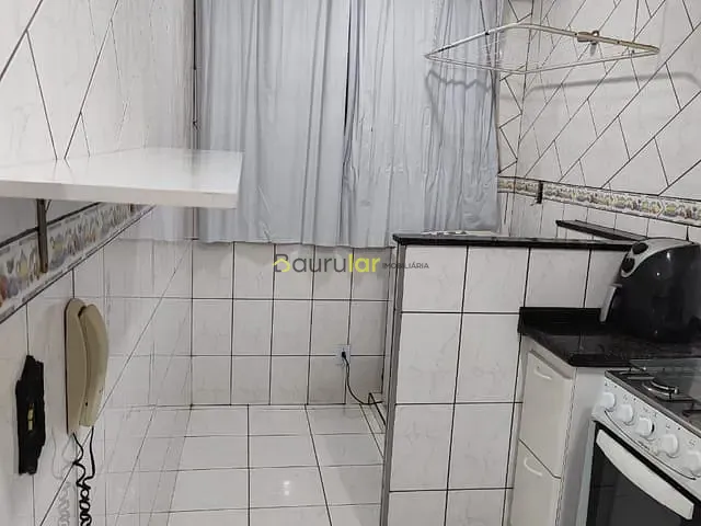 Apartamento 2 quartos e 1 banheiro, à venda, no bairro Jardim Vitória em Bauru