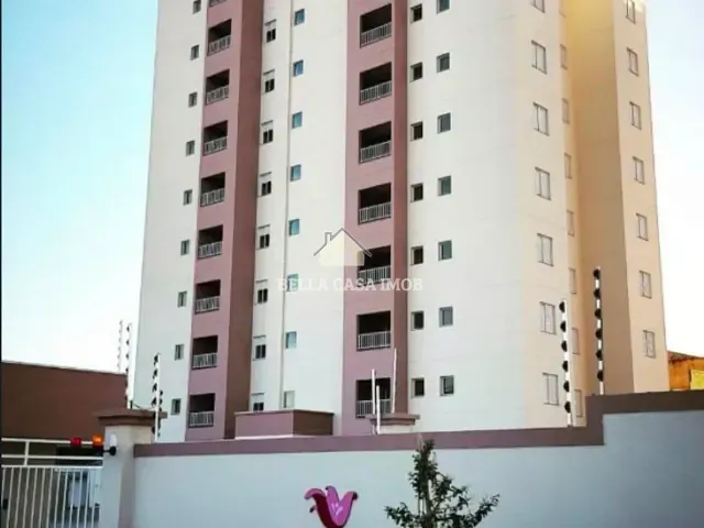 Apartamento com 62m² 2 quartos e 2 banheiros, à venda, no bairro Vila Rica em Sorocaba