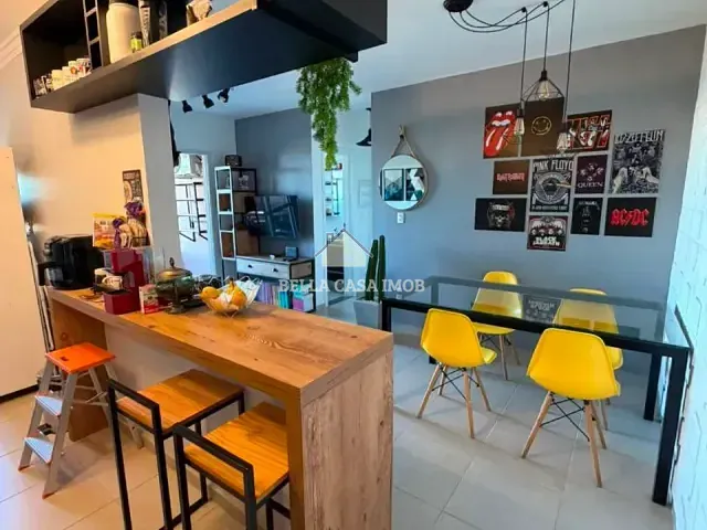 Apartamento com 62m² 2 quartos e 2 banheiros, à venda, no bairro Vila Rica em Sorocaba