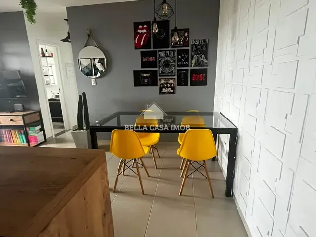 Apartamento com 62m² 2 quartos e 2 banheiros, à venda, no bairro Vila Rica em Sorocaba