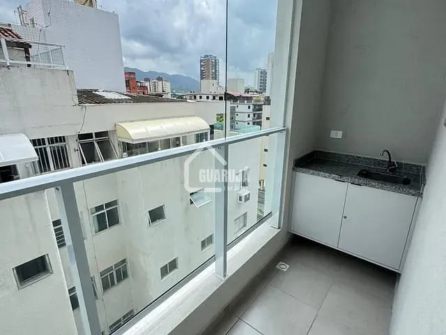 Apartamento 2 quartos e 1 banheiro, à venda ou para alugar, no bairro Enseada em Guarujá