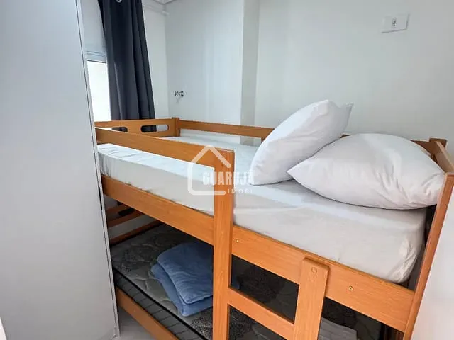 Apartamento 2 quartos e 1 banheiro, à venda ou para alugar, no bairro Enseada em Guarujá