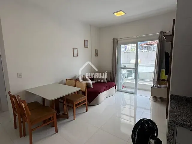 Apartamento 2 quartos e 1 banheiro, à venda ou para alugar, no bairro Enseada em Guarujá