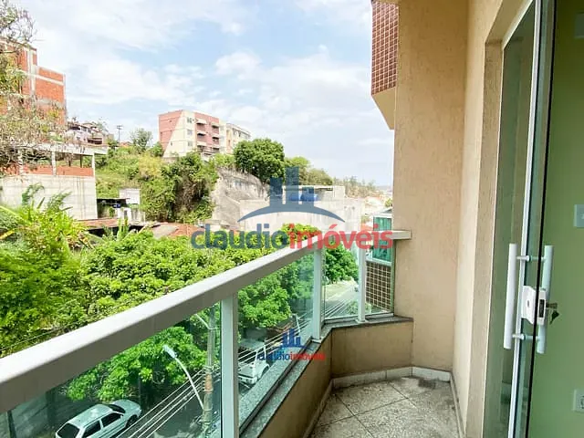 Apartamento 3 quartos e 1 banheiro, para alugar, no bairro Santa Rosa em Barra Mansa