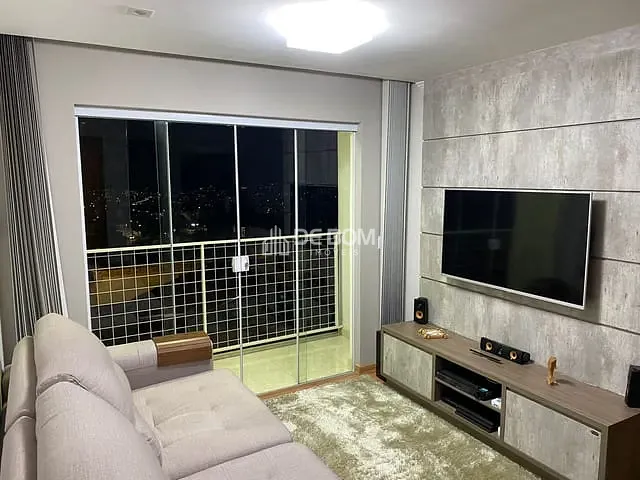 Apartamento com 75m² 2 quartos e 1 banheiro, à venda, no bairro São José em Poços de Caldas