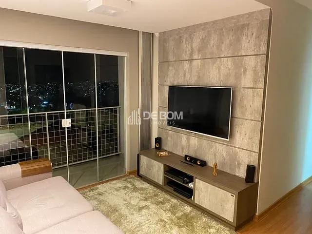 Apartamento com 75m² 2 quartos e 1 banheiro, à venda, no bairro São José em Poços de Caldas