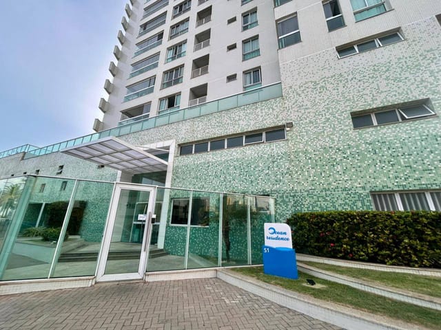 Apartamento com 80m² 2 quartos e 2 banheiros, para alugar, no bairro Atalaia em Aracaju