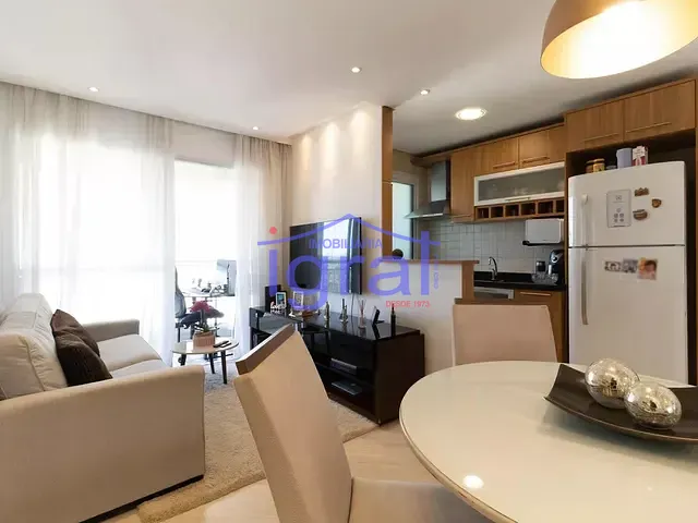 Apartamento 2 quartos e 1 banheiro, à venda, no bairro Saúde em São Paulo