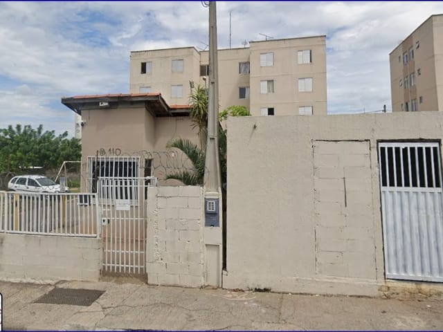Apartamento com 52m² 2 quartos e 1 banheiro, à venda, no bairro Jardim Bassoli em Campinas
