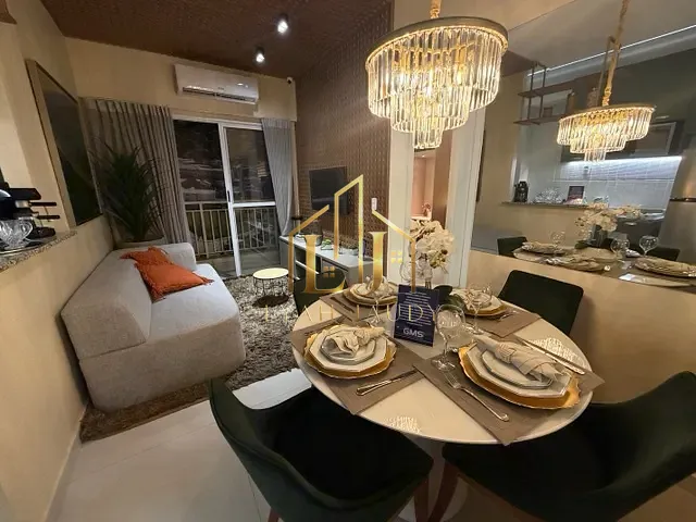 Apartamento com 62m² 2 quartos e 1 banheiro, à venda, no bairro Jardim Ubirajara em Cuiabá
