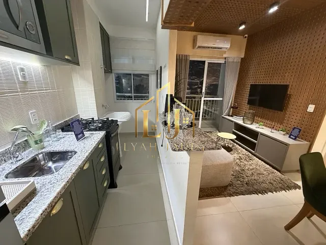 Apartamento com 62m² 2 quartos e 1 banheiro, à venda, no bairro Jardim Ubirajara em Cuiabá