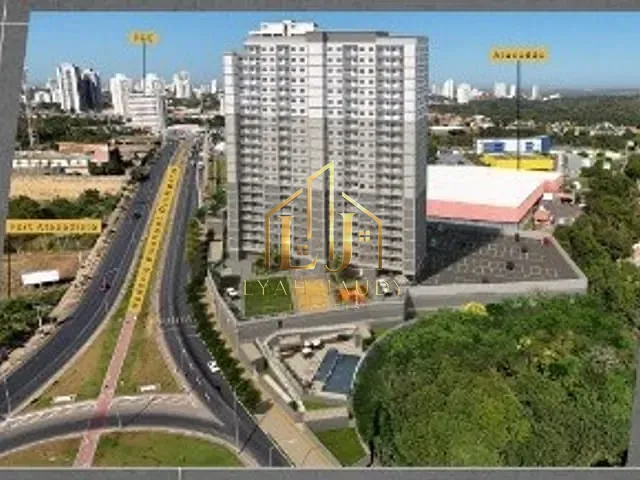 Apartamento com 62m² 2 quartos e 1 banheiro, à venda, no bairro Jardim Ubirajara em Cuiabá