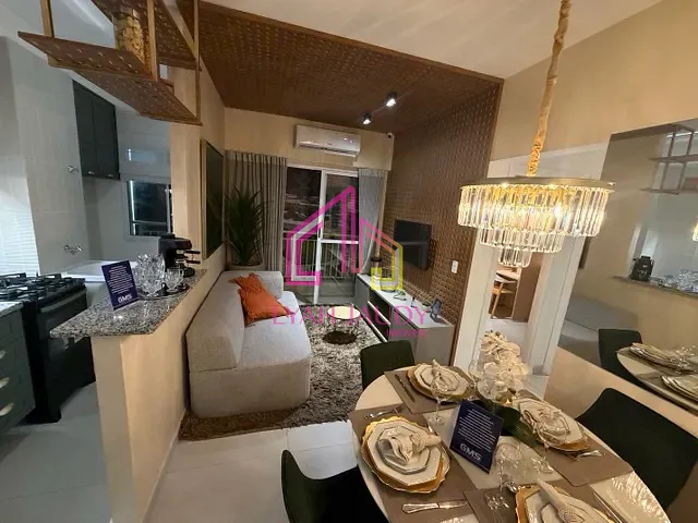 Apartamento com 62m² 2 quartos e 1 banheiro, à venda, no bairro Jardim Ubirajara em Cuiabá