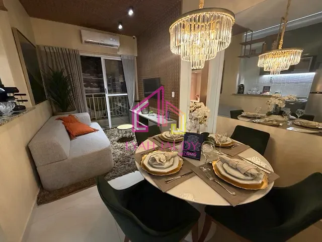 Apartamento com 62m² 2 quartos e 1 banheiro, à venda, no bairro Jardim Ubirajara em Cuiabá