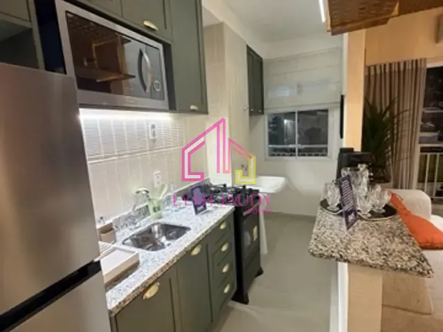 Apartamento com 62m² 2 quartos e 1 banheiro, à venda, no bairro Jardim Ubirajara em Cuiabá