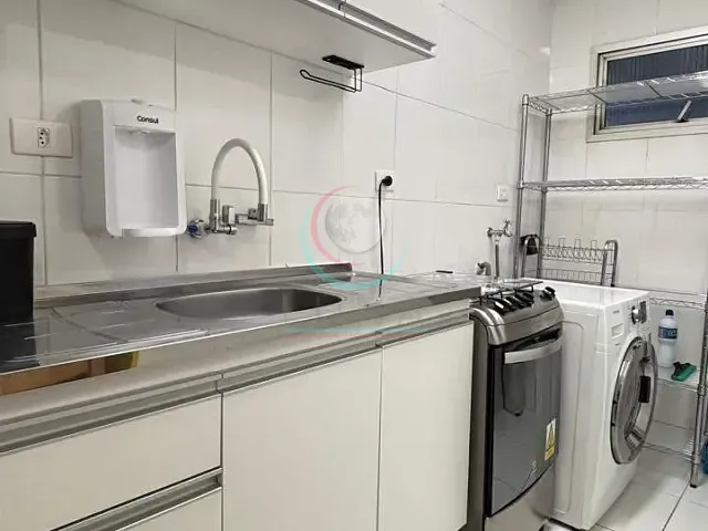 Apartamento 1 quarto e 1 banheiro, para alugar, no bairro Pinheiros em São Paulo