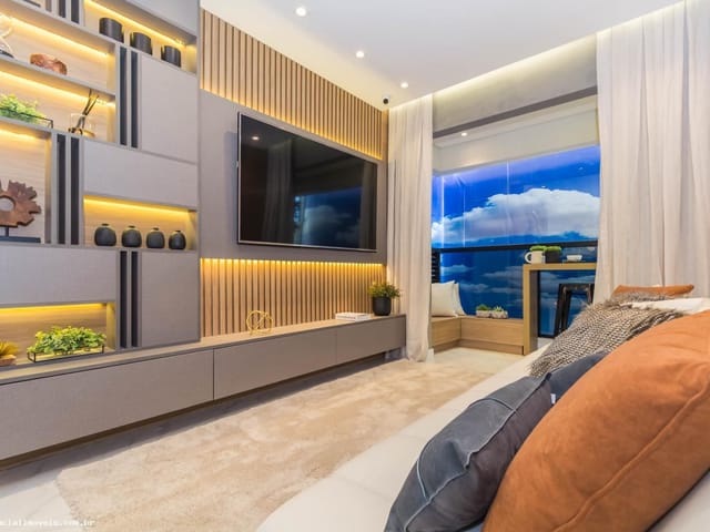 Apartamento 2 quartos e 2 banheiros, à venda, no bairro Jardim em Santo André