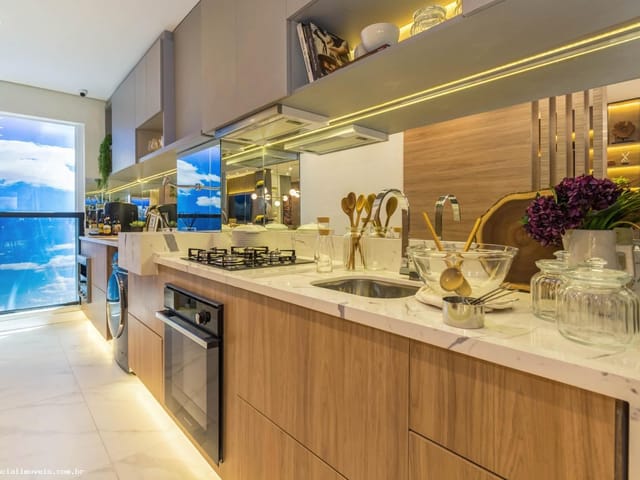 Apartamento 2 quartos e 2 banheiros, à venda, no bairro Jardim em Santo André