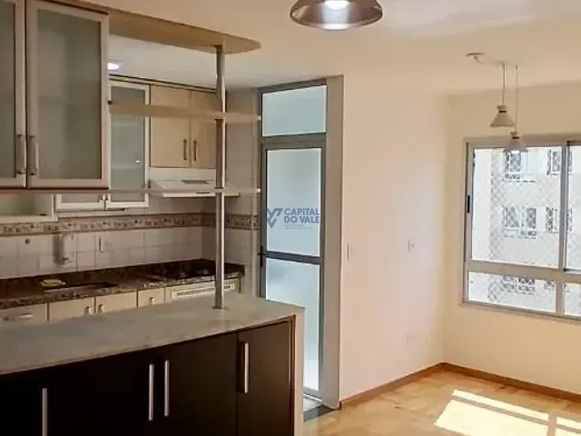 Apartamento 3 quartos e 2 banheiros, à venda, no bairro Monte Castelo em São José dos Campos