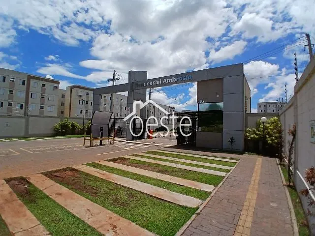 Apartamento com 39m² 2 quartos e 1 banheiro, à venda, no bairro Residencial Mac Knight em Santa Bárbara D'Oeste